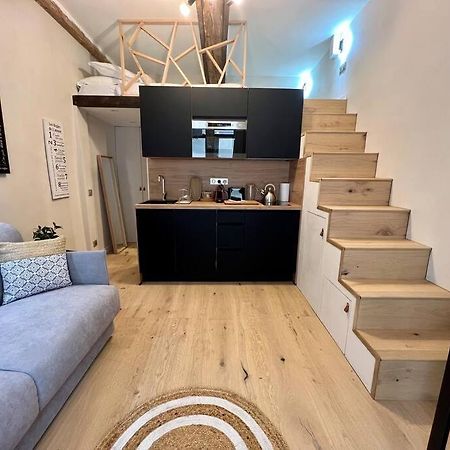 Antibes Cute Duplex Studio ภายนอก รูปภาพ
